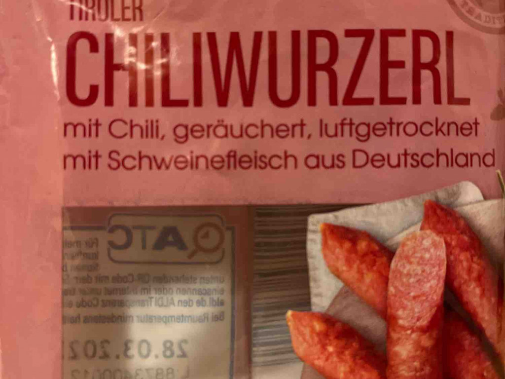 Tiroler Chiliwurzerl, mit Chili, geräuchert, luftgetrocknet von  | Hochgeladen von: Soulguard