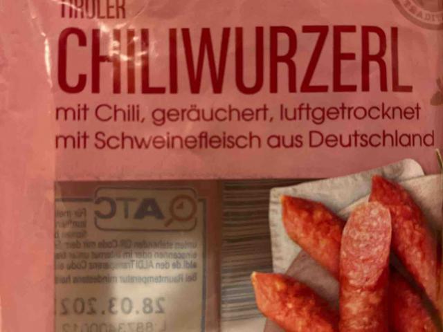 Tiroler Chiliwurzerl, mit Chili, geräuchert, luftgetrocknet von  | Hochgeladen von: Soulguard