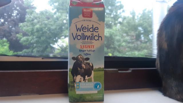 Frische Weidemilch, 3,5 % Fett von SarahLam | Hochgeladen von: SarahLam