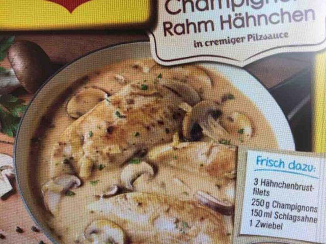 Champion Rahm Hähnchen, Sahne von PepperAn | Hochgeladen von: PepperAn