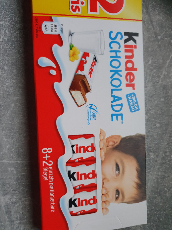 Kinder Schokolade von semifit | Hochgeladen von: semifit