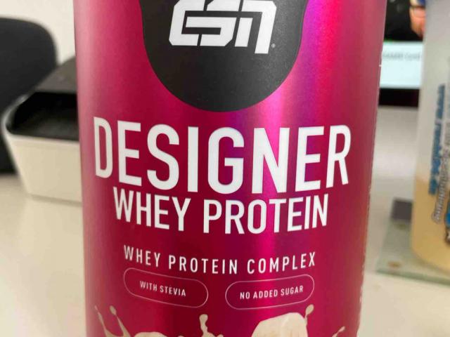 Designer Whey Protein, Banana Milk von kai7667 | Hochgeladen von: kai7667