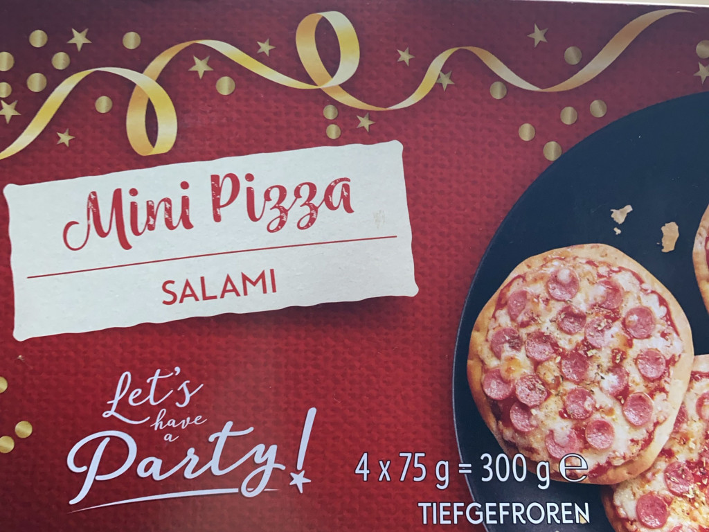 Mini Pizza, Salami, Lidl von susu90 | Hochgeladen von: susu90