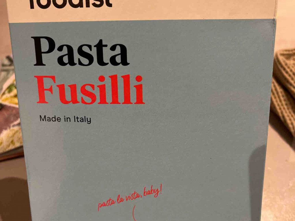 Pasta Fusilli von Vali1899 | Hochgeladen von: Vali1899