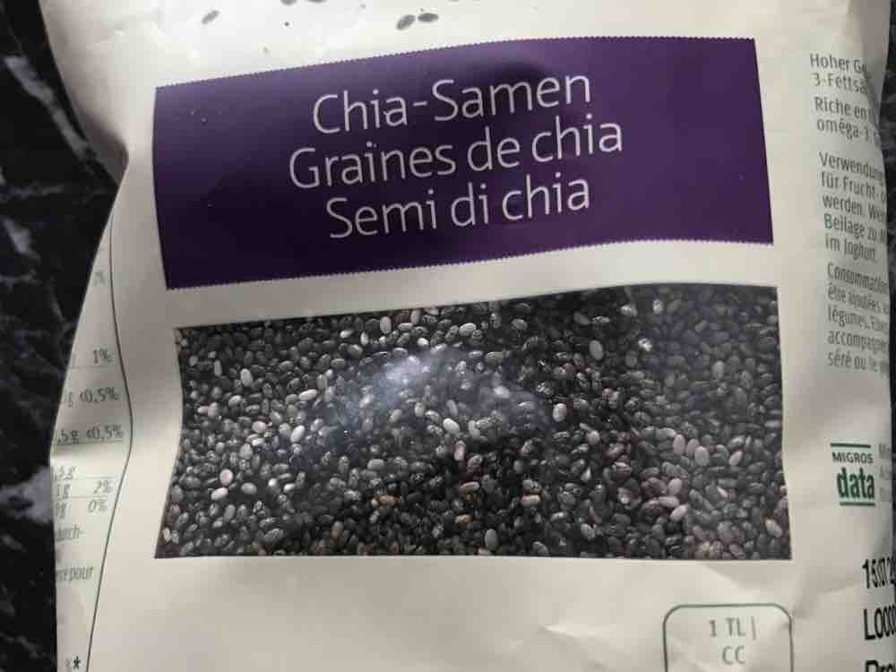 Chia-Samen von Zimtengel | Hochgeladen von: Zimtengel