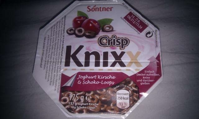 Knixx Crisp Joghurt Kirsche & Schoko Loops, Kirsche | Hochgeladen von: Kaktuskatze