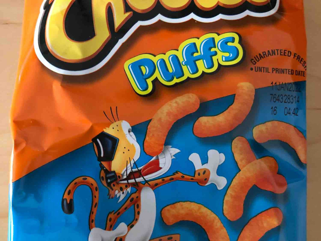 Cheetos Puffs, 38.9g Package von Buster2k8 | Hochgeladen von: Buster2k8
