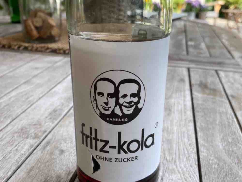 Fritz Cola ohne Zucker von sentabargholz | Hochgeladen von: sentabargholz