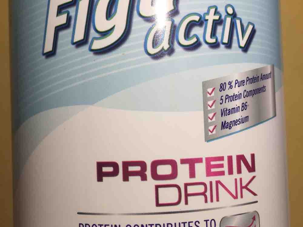 Proteindrink, Figu aktiv von aahdattJabi | Hochgeladen von: aahdattJabi