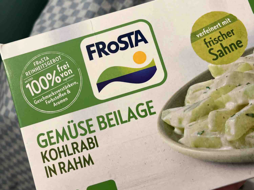 Gemüse Beilage, Kohlrabi in Rahm von dietcoke | Hochgeladen von: dietcoke