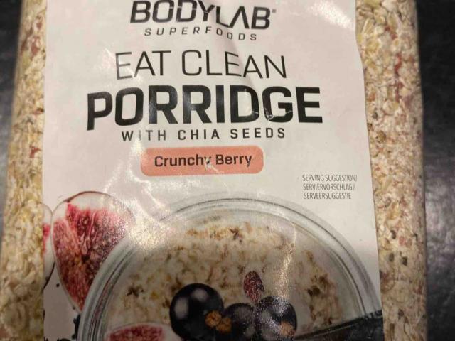 Porridge eat clean bodylab crunchy berry von temta | Hochgeladen von: temta