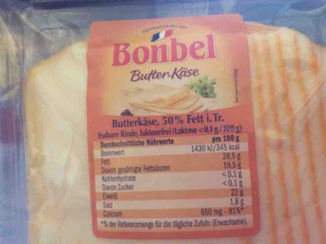 Bonbel Butterkäse von zwergieelke | Hochgeladen von: zwergieelke