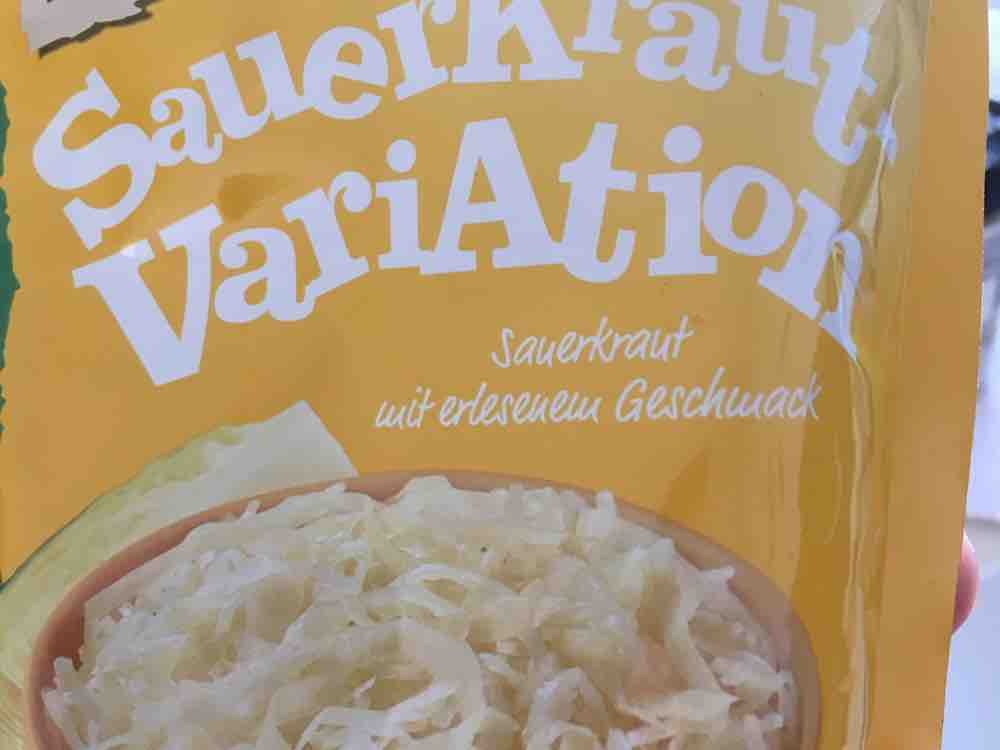 Sauerkraut, Variation von Wanderduene | Hochgeladen von: Wanderduene