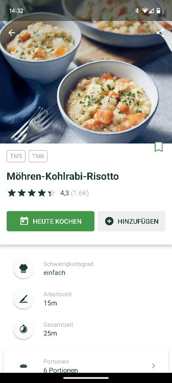 Möhren-Kohlrabi-Risotto von Taraxacum | Hochgeladen von: Taraxacum