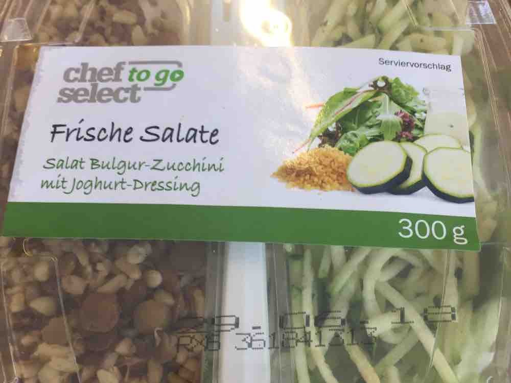 Salat mit Bulgur-Zucchini mit Joghurt Dressing , Lidl  von prinz | Hochgeladen von: prinzess
