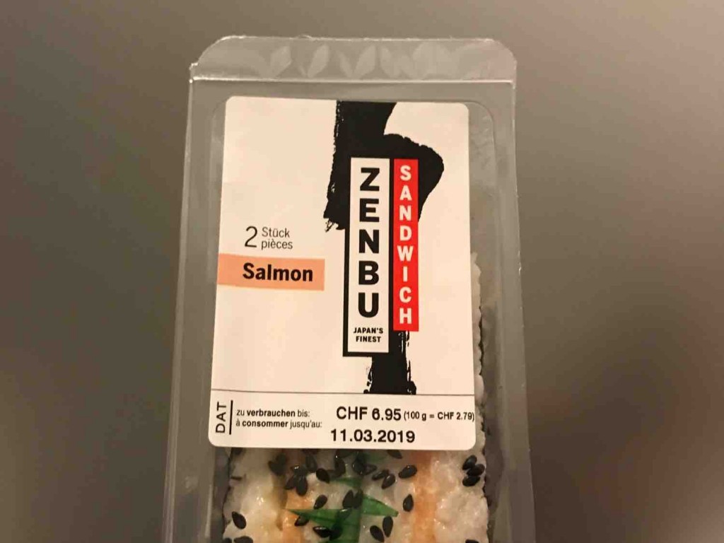 Zenbu Sandwich, Salmon von minorman | Hochgeladen von: minorman