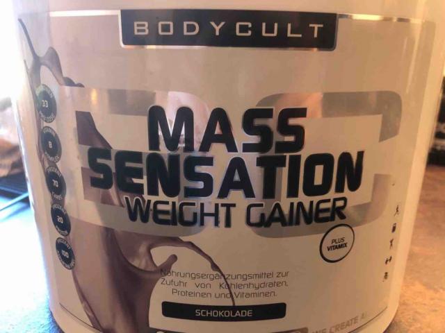 Bodycult Weight Gainer von Stoffi33 | Hochgeladen von: Stoffi33