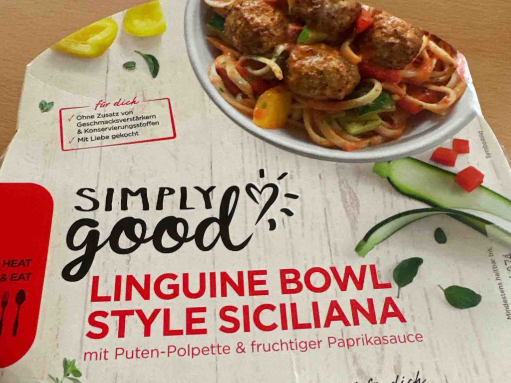 Siciliana Linguini Bowl von MarAndi79 | Hochgeladen von: MarAndi79
