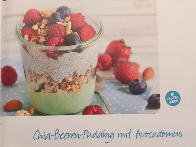 Chia-Beeren-Pudding mit Avocados (Sophia Thiel) von kg45 | Hochgeladen von: kg45