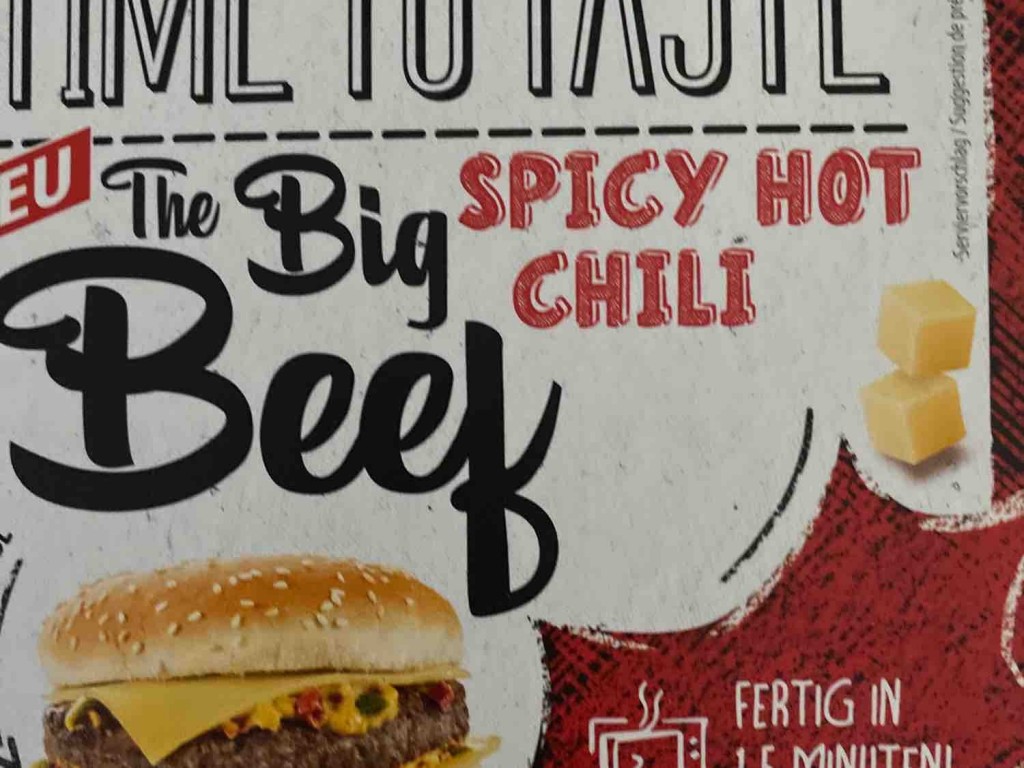 The Big Beef Hot Chilli Burger von steffen1505 | Hochgeladen von: steffen1505