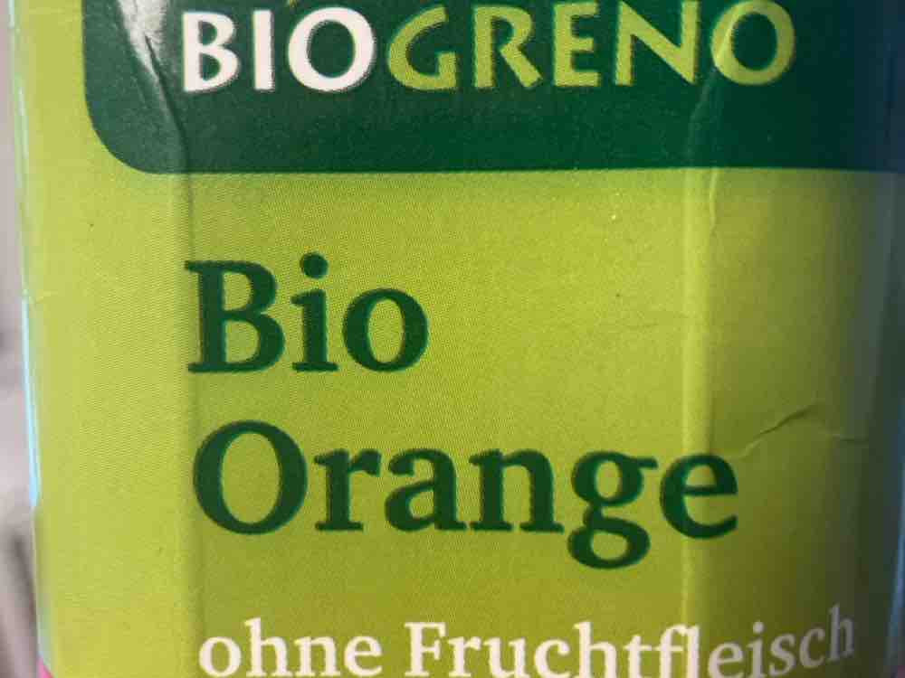 Biogreno Orangensaft von JohnJohnson | Hochgeladen von: JohnJohnson