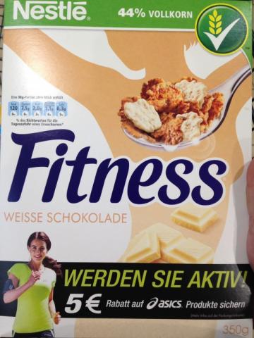 Nestle Fitness weiße Schokolade  | Hochgeladen von: BurgerKing