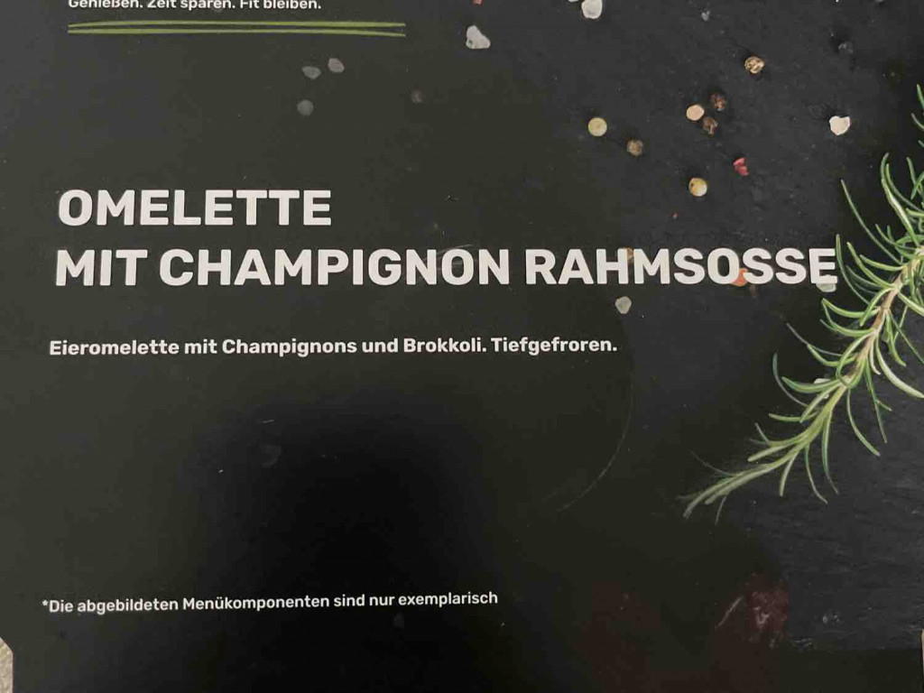 Omelette mit Champignon Rahmsosse von Brauweiler | Hochgeladen von: Brauweiler