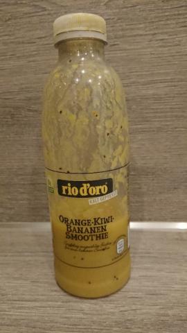 Rio doro Orangen-Kiwi-Bananen Smoothie von Birtelino | Hochgeladen von: Birtelino