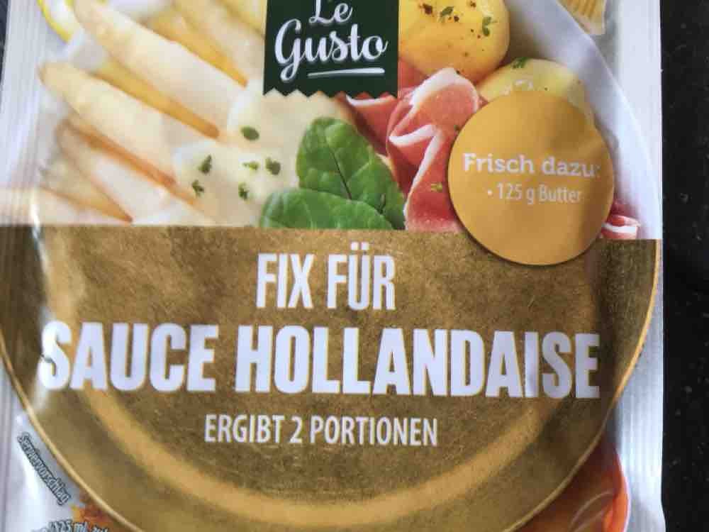 Le Gusto Sauce Hollandaise (Trockenprodukt) von HeinzK | Hochgeladen von: HeinzK