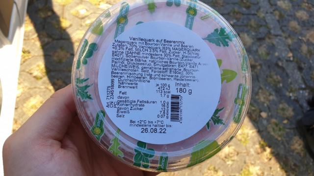 Vanillequark auf Beerenmix von TheUfer | Hochgeladen von: TheUfer