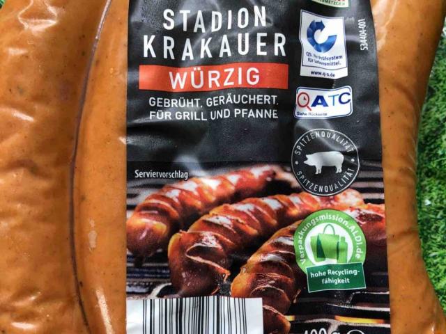 BBQ Stadion Griller Krakauer, würzig von spk | Hochgeladen von: spk