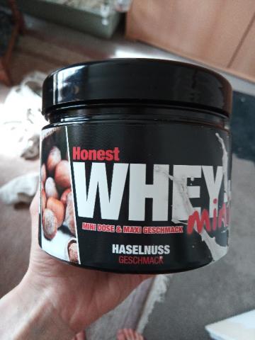 Honest Whey, haselnuss von SixPat | Hochgeladen von: SixPat