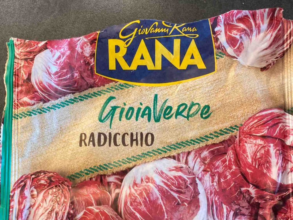 Ravioli al radicchio Rana, Gefüllte Teigtaschen  von reichertjen | Hochgeladen von: reichertjens485