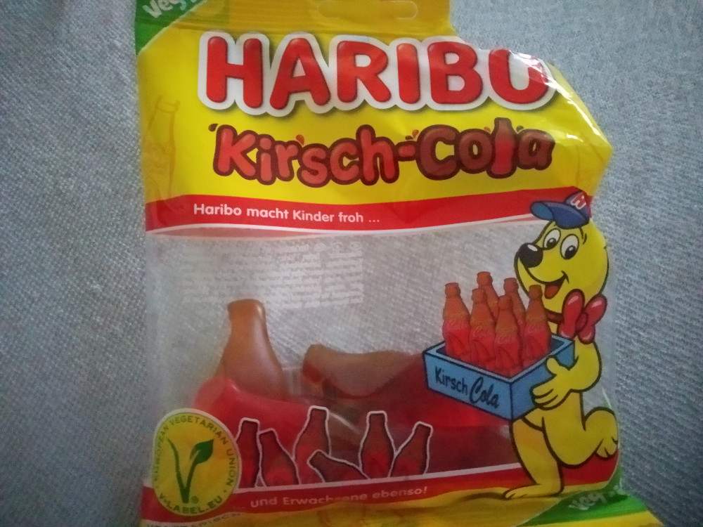 Haribo, Kirsch-Cola Kalorien - Neue Produkte - Fddb