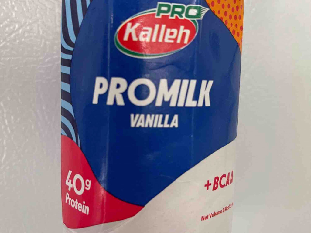 kalleh ProMilk, Vanilla by Gbahrami | Hochgeladen von: Gbahrami