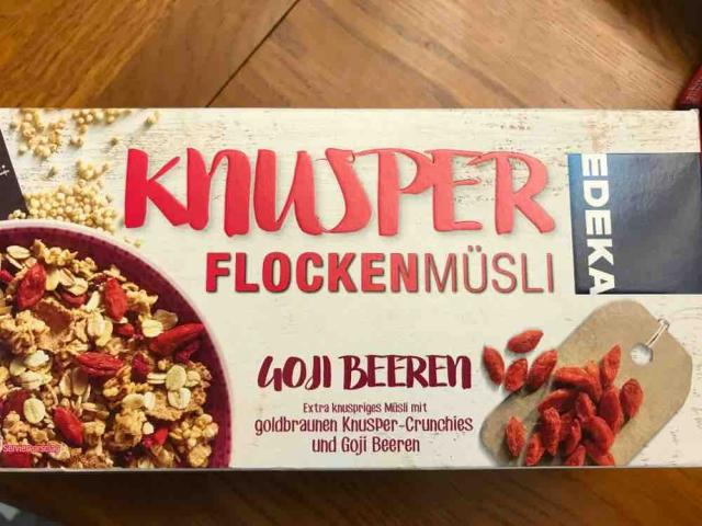 Knusperflockenmüsli, Gojibeeren von Mark87 | Hochgeladen von: Mark87