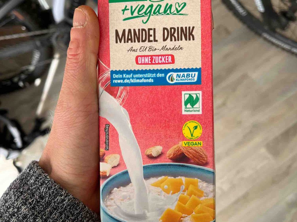 Mandel Drink, Ohne Zucker von Mendokusai | Hochgeladen von: Mendokusai