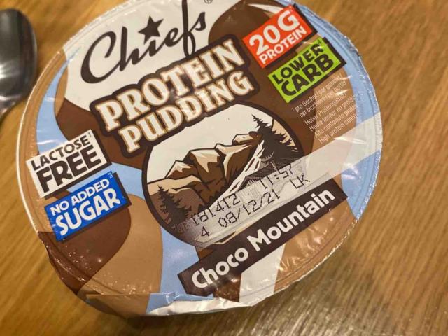 Chocolate mountain protein pudding choco by lakersbg | Uploaded by: lakersbg