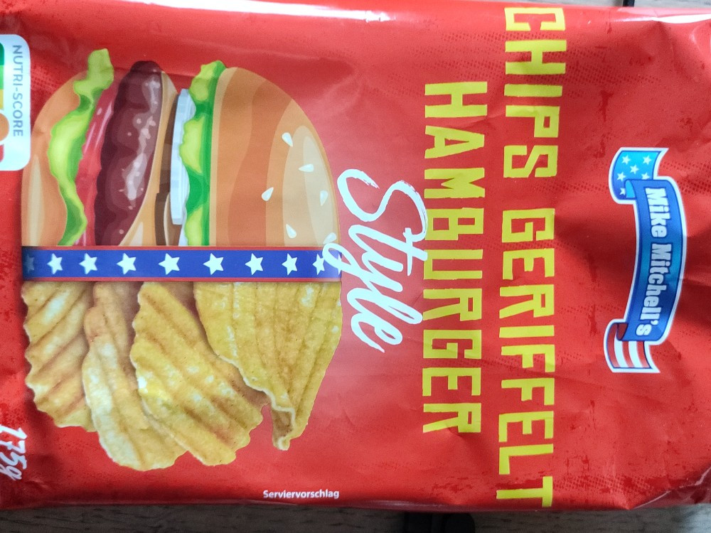 Chips geriffelt, Hamburger Style von hemapi | Hochgeladen von: hemapi