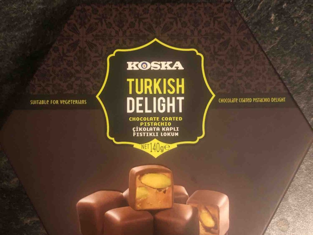 Turkish Delight, Chocolate coated pistachio von uguralisir1 | Hochgeladen von: uguralisir1