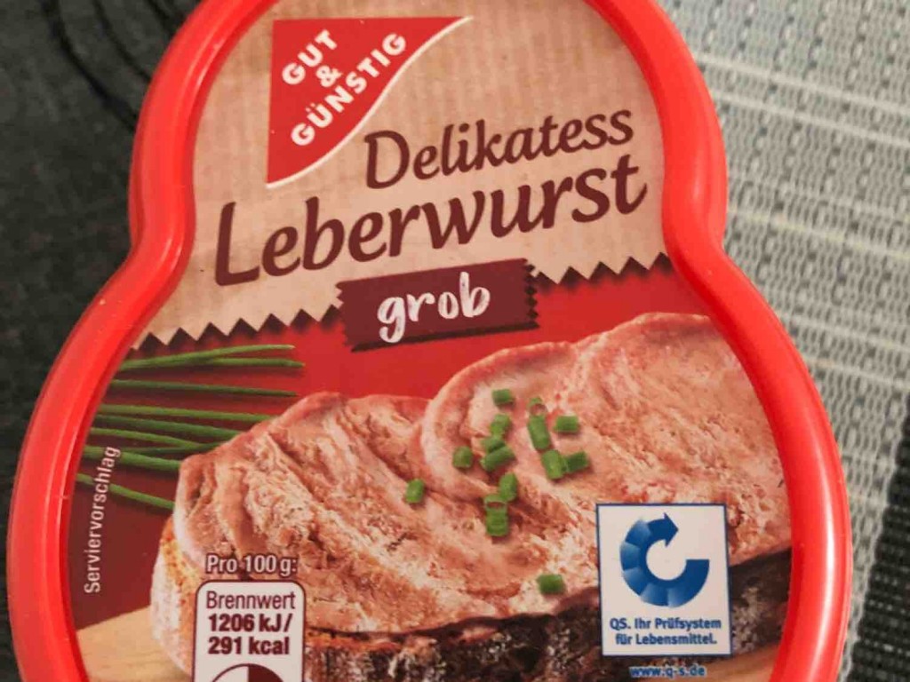 Delikatess Leberwurst, grob von faryde | Hochgeladen von: faryde