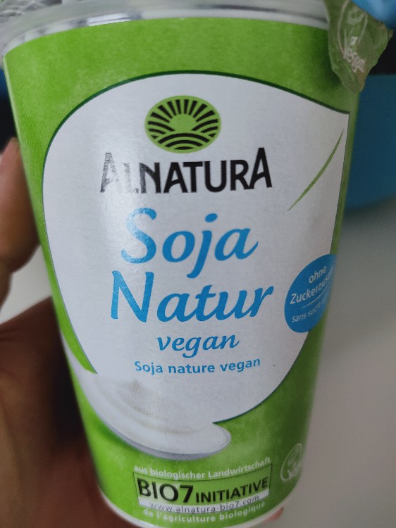 Soja Natur, Joghurt von mauri0dorl | Hochgeladen von: mauri0dorl