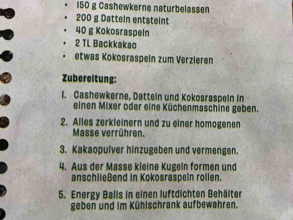 Energyballs von Sanni1610 | Hochgeladen von: Sanni1610