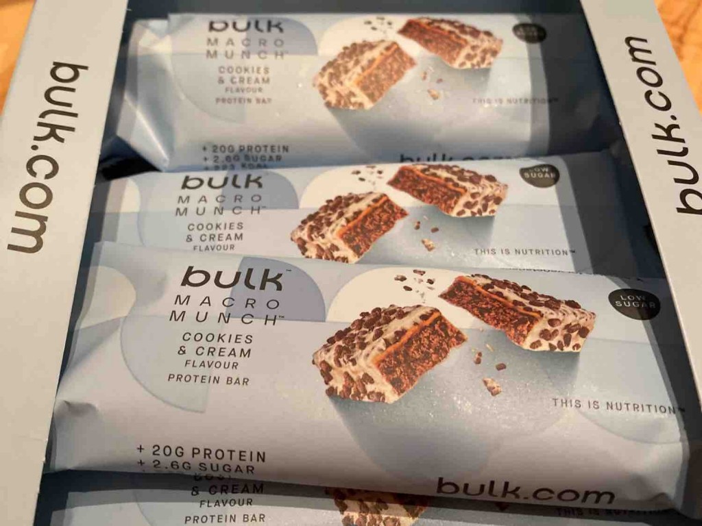 bulk cookies & cream - protein bar von repticvvx | Hochgeladen von: repticvvx