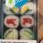 Maki Mix vegetarisch, fresh sushi von paulinchen98 | Hochgeladen von: paulinchen98