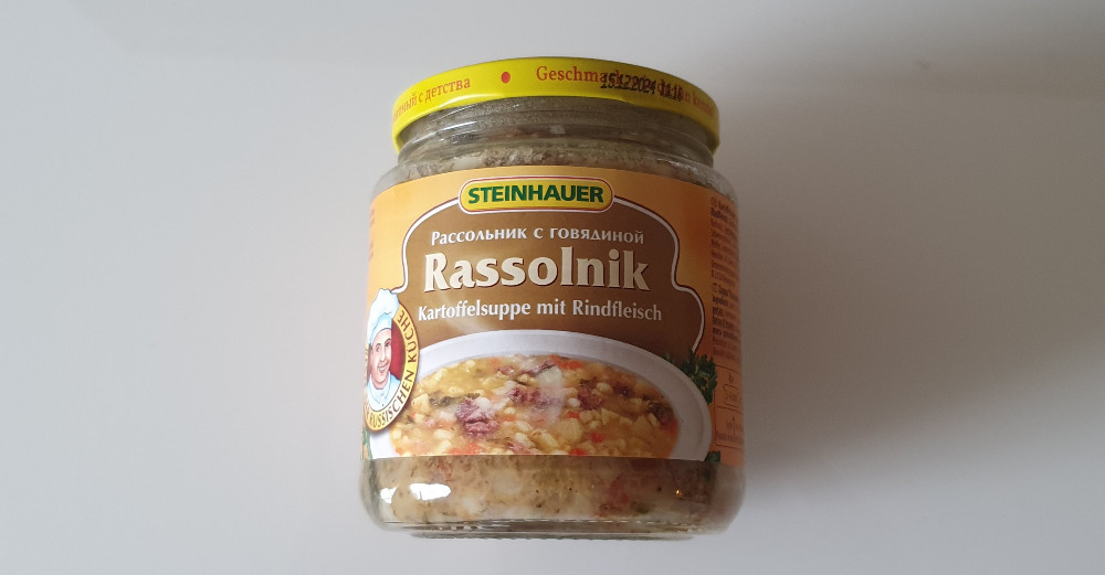 Rassolnik Kartoffelsuppe mit Rindfleisch von El muro | Hochgeladen von: El muro