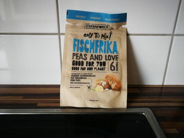 Easy to Mix - Fischfrika, Peas and Love von Schratze | Hochgeladen von: Schratze