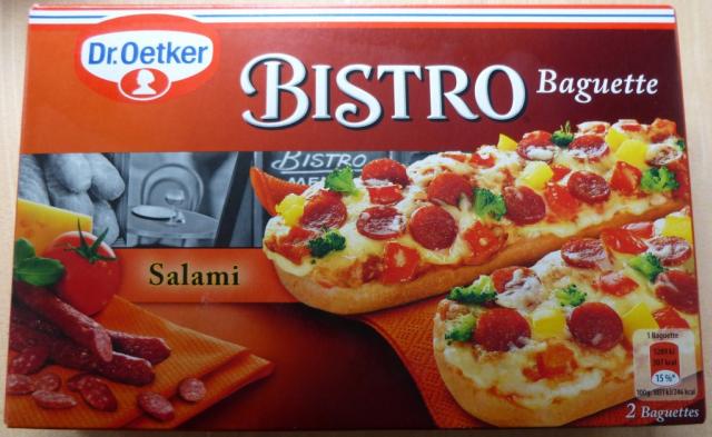Bistro Baguette, Salami | Hochgeladen von: Garellos