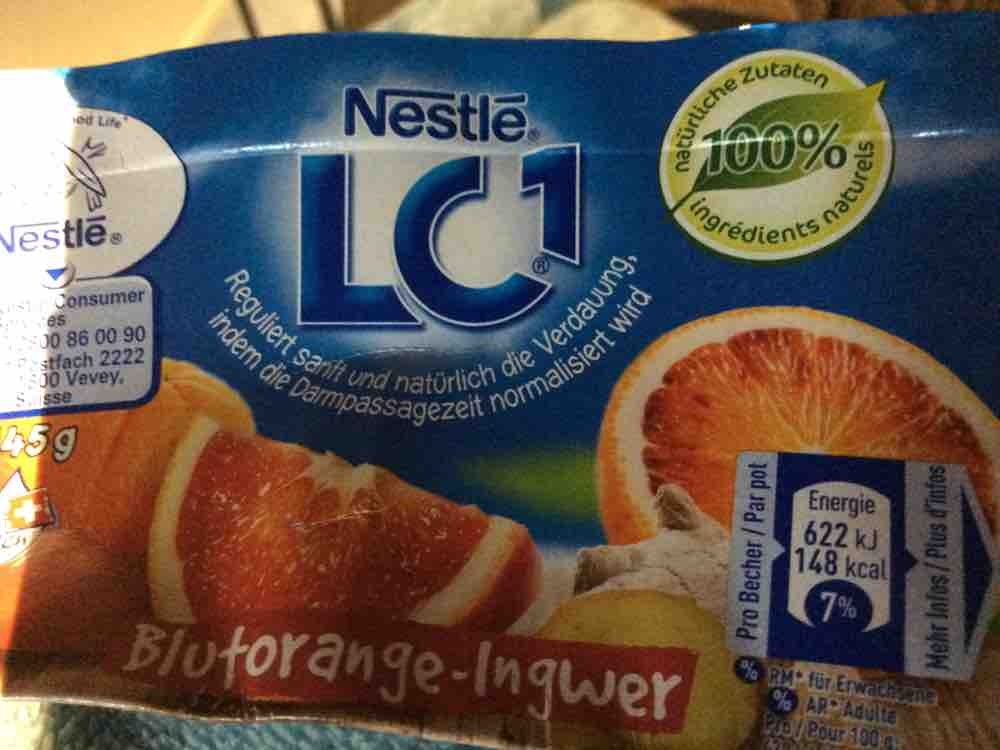 LC 1  Joghurt , Blutorange-Ingwer  von Ildeirf | Hochgeladen von: Ildeirf