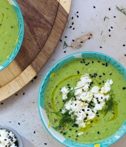 Erbsensuppe mit Dill und Feta von Bartleby | Hochgeladen von: Bartleby